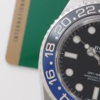 ロレックス GMTマスターII Ref.116710BLNR