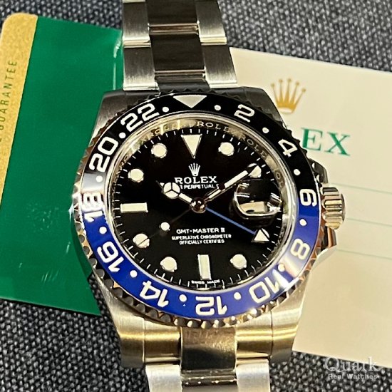ロレックス GMTマスターII Ref.116710BLNR