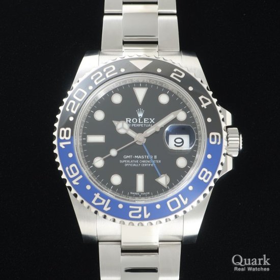 ロレックス GMTマスターII Ref.116710BLNR