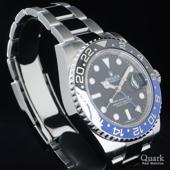 ロレックス GMTマスターII Ref.116710BLNR