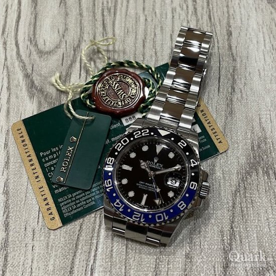 ロレックス GMTマスターII Ref.116710BLNR