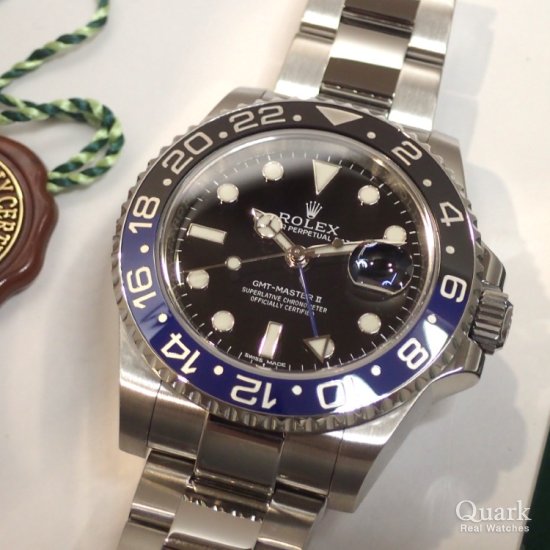 ロレックス GMTマスターII Ref.116710BLNR