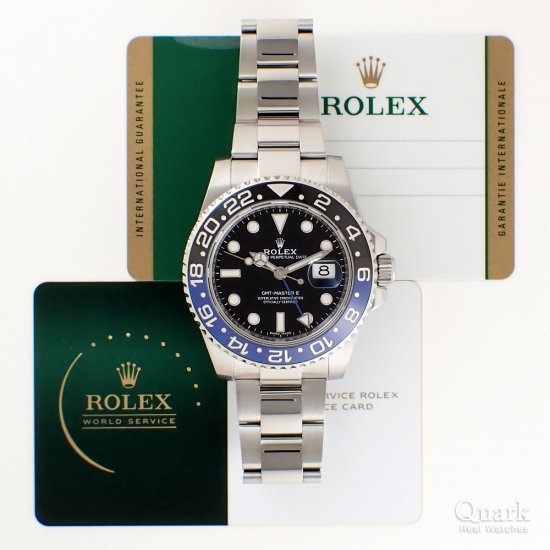 ロレックス GMTマスターII Ref.116710BLNR