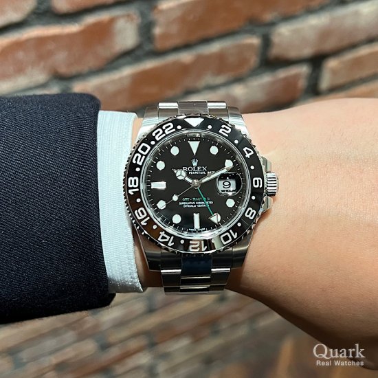 ロレックス GMTマスターII Ref.116710LN