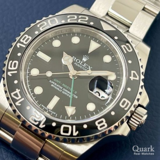 ロレックス GMTマスターII Ref.116710LN