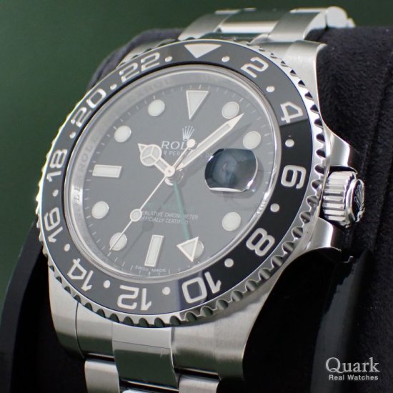 ロレックス GMTマスターII Ref.116710LN