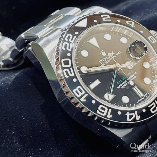 ロレックス GMTマスターII Ref.116710LN
