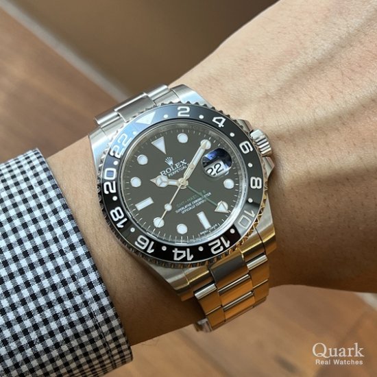 ロレックス GMTマスターII Ref.116710LN