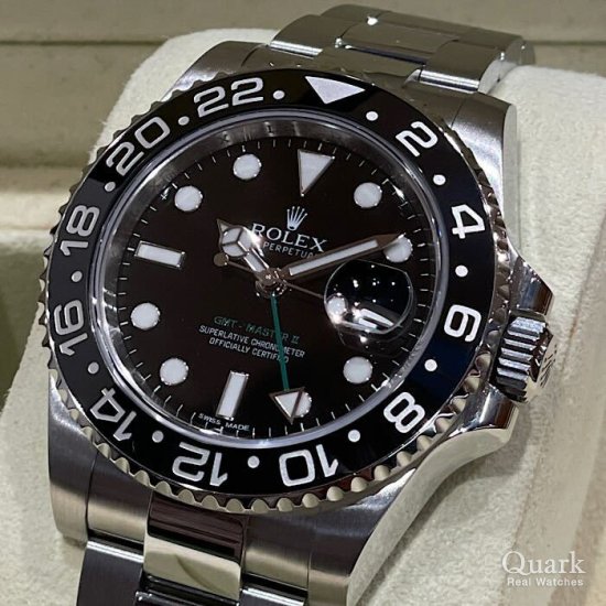 ロレックス GMTマスターII Ref.116710LN