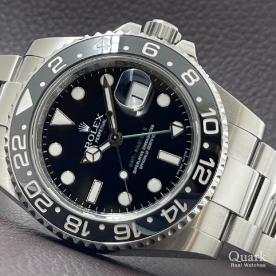 ロレックス GMTマスターII Ref.116710LN