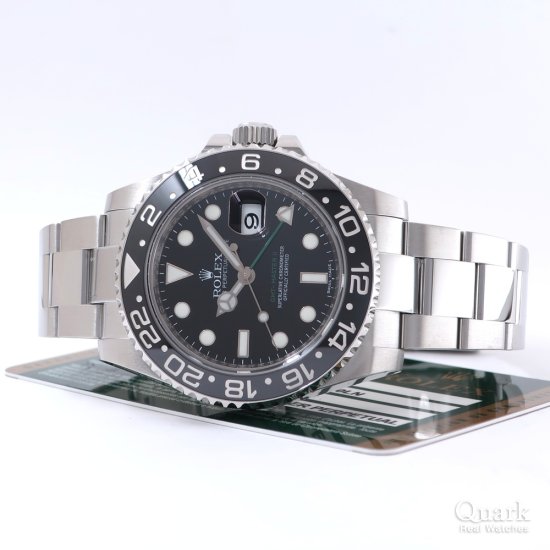 ロレックス GMTマスターII Ref.116710LN