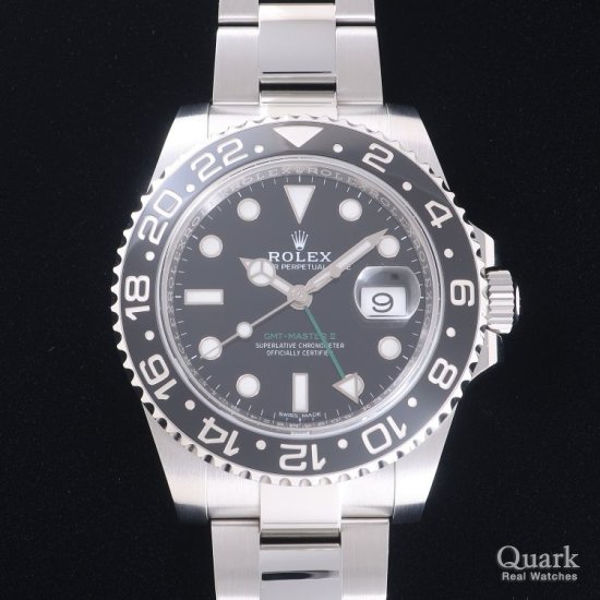 ロレックス GMTマスターII Ref.116710LN