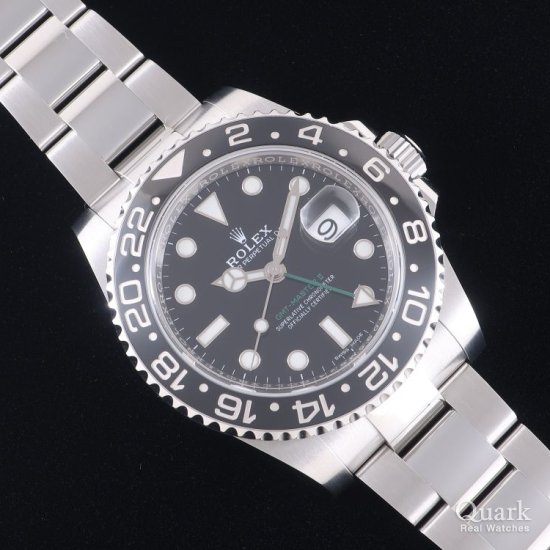 ロレックス GMTマスターII Ref.116710LN