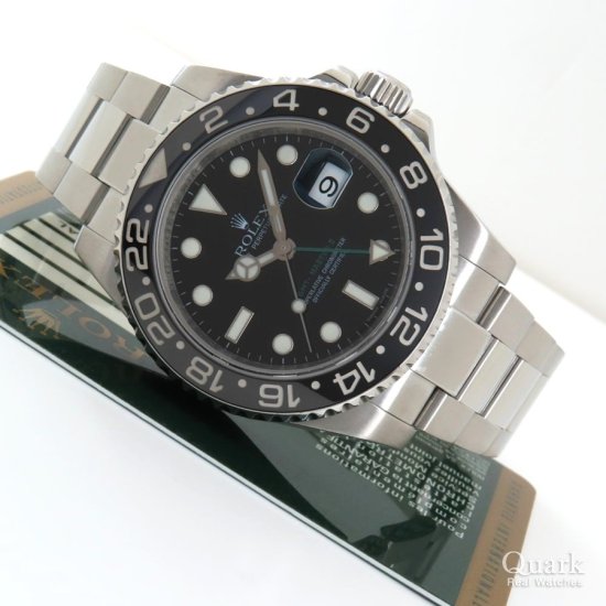 ロレックス GMTマスターII Ref.116710LN