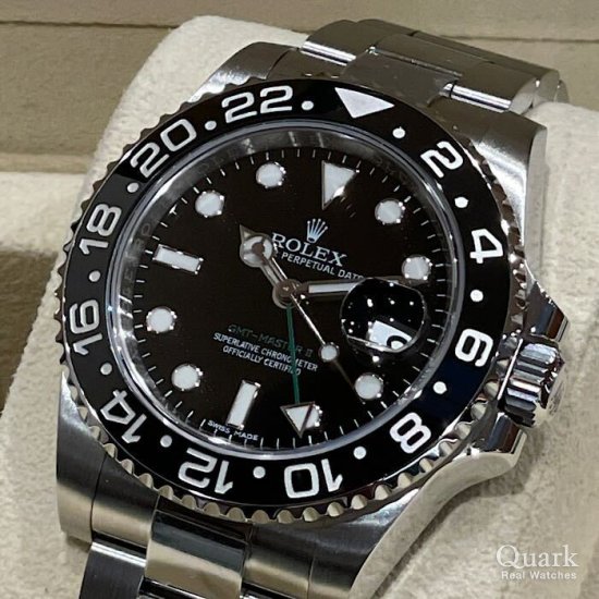 ロレックス GMTマスターII Ref.116710LN