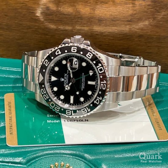 ロレックス GMTマスターII Ref.116710LN