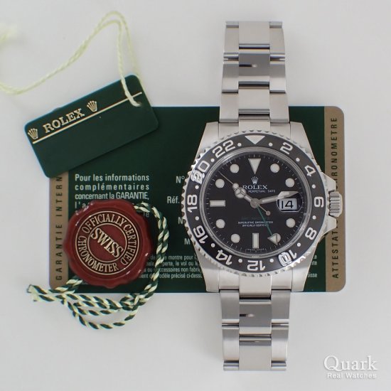 ロレックス GMTマスターII Ref.116710LN