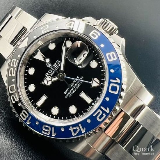 ロレックス GMTマスターII Ref.126710BLNR