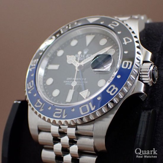 ロレックス GMTマスターII Ref.126710BLNR