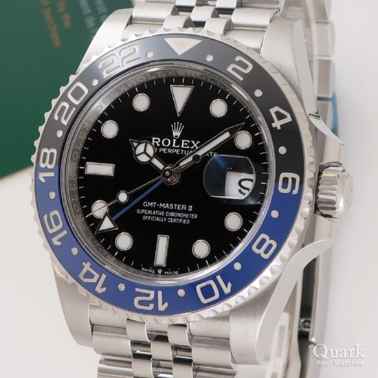 ロレックス GMTマスターII Ref.126710BLNR