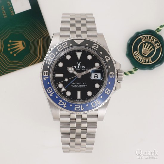 ロレックス GMTマスターII Ref.126710BLNR
