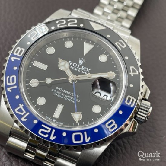 ロレックス GMTマスターII Ref.126710BLNR