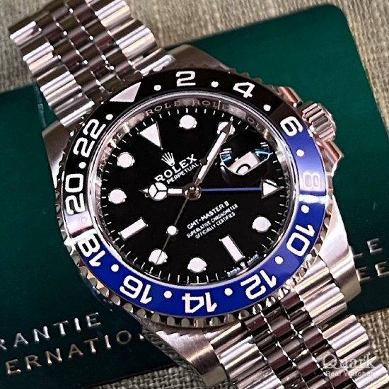 ロレックス GMTマスターII Ref.126710BLNR
