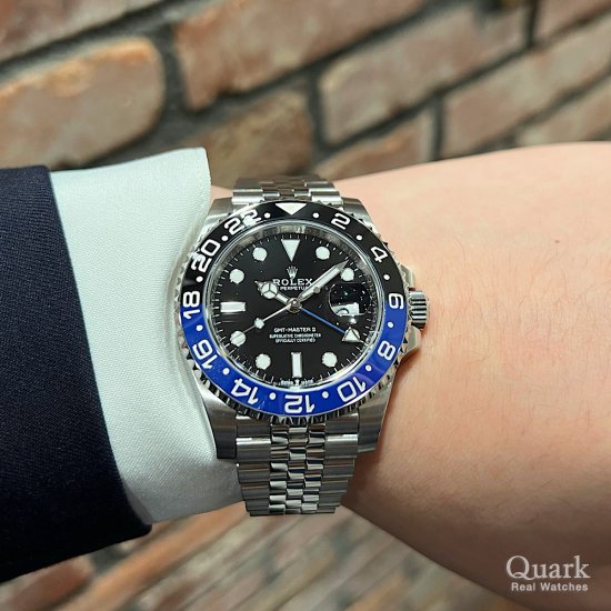 ロレックス GMTマスターII Ref.126710BLNR
