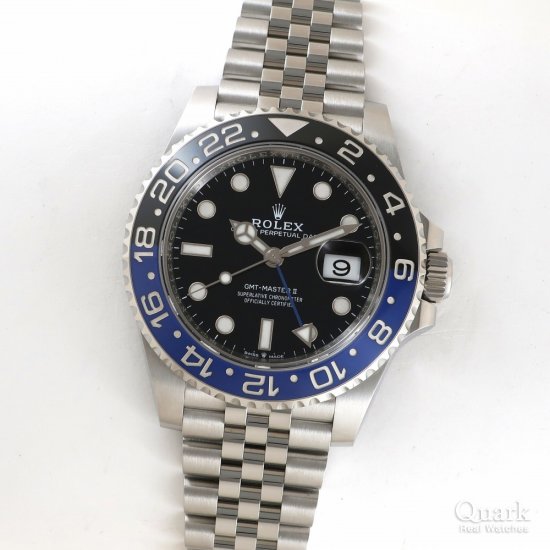 ロレックス GMTマスターII Ref.126710BLNR