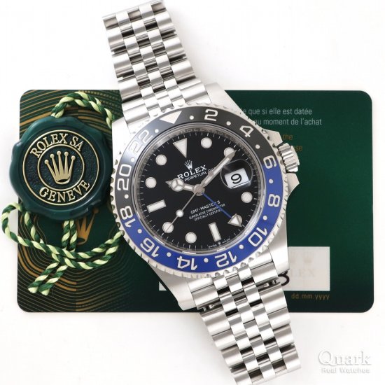 ロレックス GMTマスターII Ref.126710BLNR