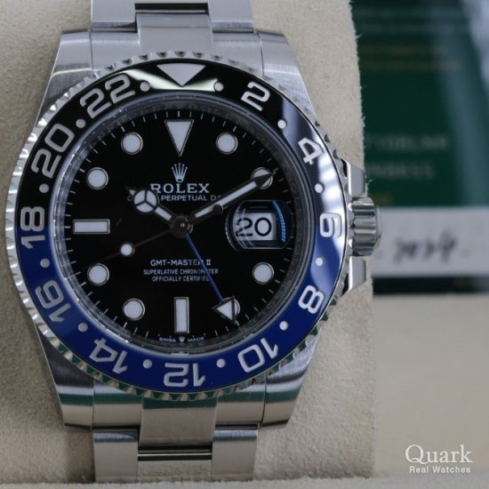 ロレックス GMTマスターII Ref.126710BLNR