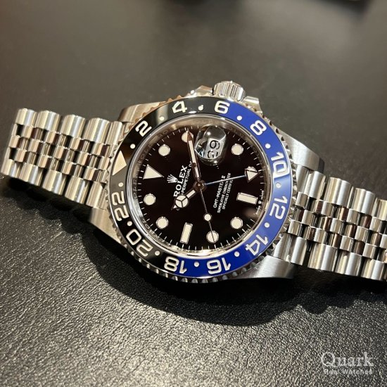 ロレックス GMTマスターII Ref.126710BLNR