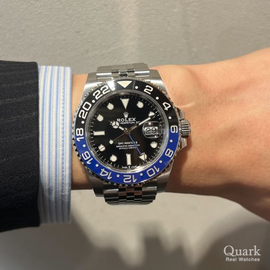 ロレックス GMTマスターII Ref.126710BLNR