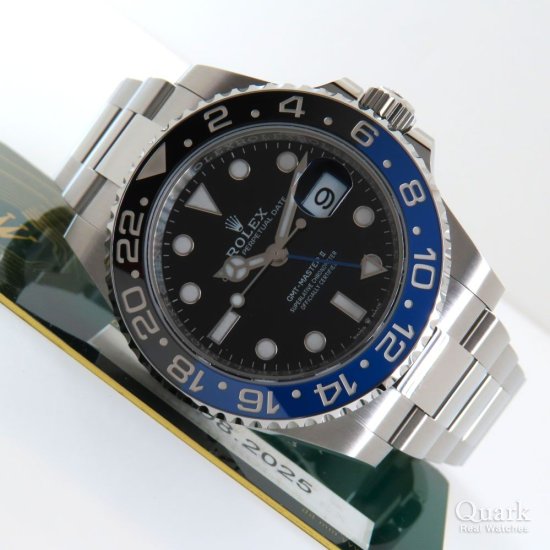 ロレックス GMTマスターII Ref.126710BLNR