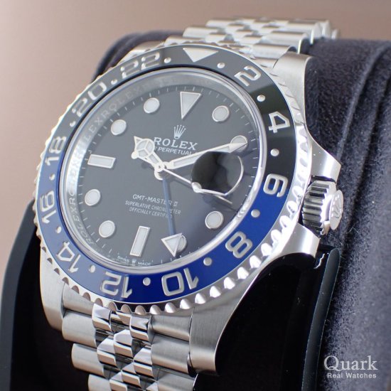 ロレックス GMTマスターII Ref.126710BLNR