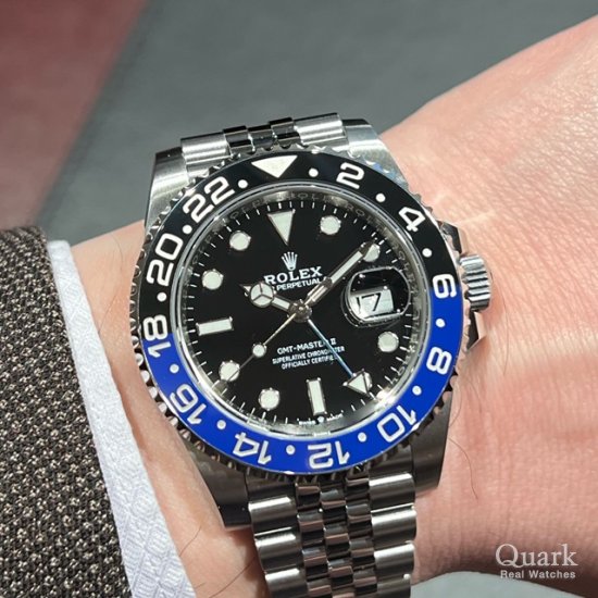 ロレックス GMTマスターII Ref.126710BLNR