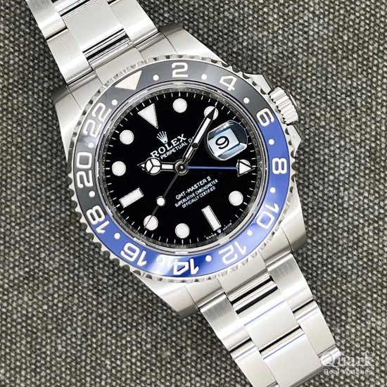 ロレックス GMTマスターII Ref.126710BLNR