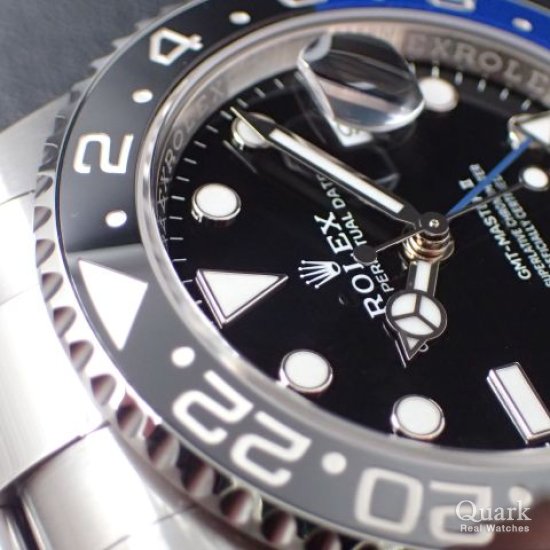 ロレックス GMTマスターII Ref.126710BLNR