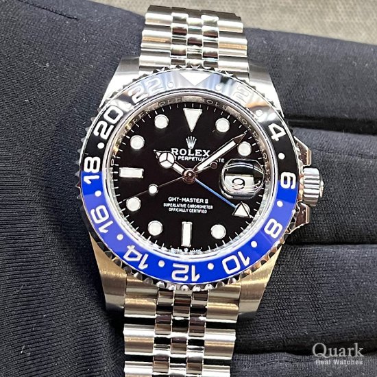 ロレックス GMTマスターII Ref.126710BLNR