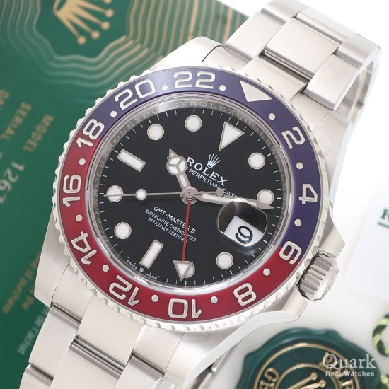 ロレックス GMTマスターII Ref.126710BLRO