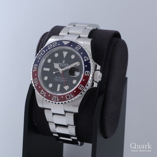 ロレックス GMTマスターII Ref.126710BLRO