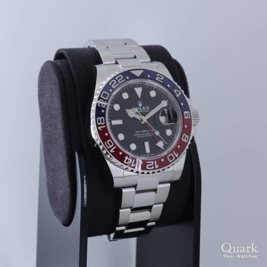 ロレックス GMTマスターII Ref.126710BLRO