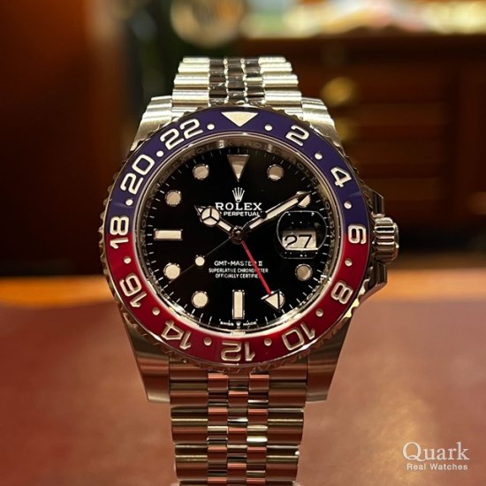 ロレックス GMTマスターII Ref.126710BLRO