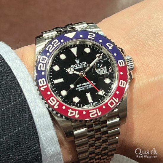 ロレックス GMTマスターII Ref.126710BLRO