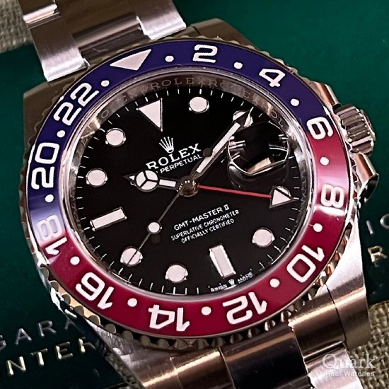 ロレックス GMTマスターII Ref.126710BLRO