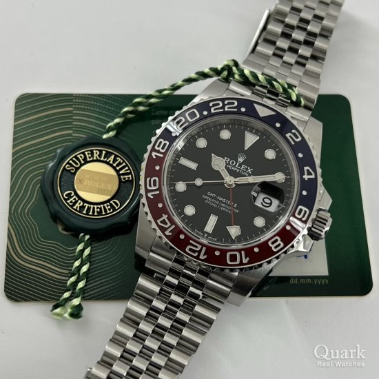 ロレックス GMTマスターII Ref.126710BLRO