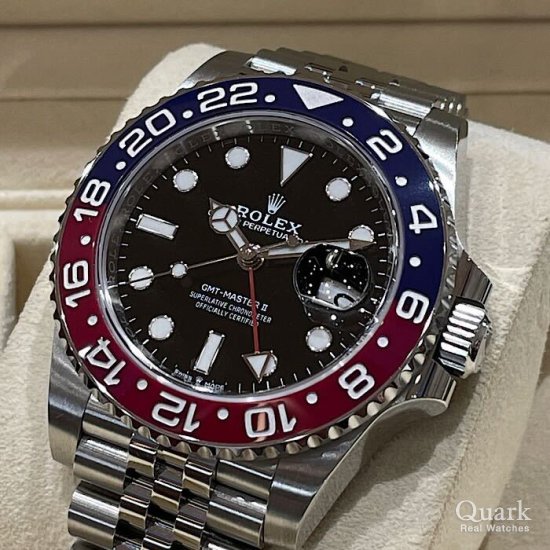 ロレックス GMTマスターII Ref.126710BLRO