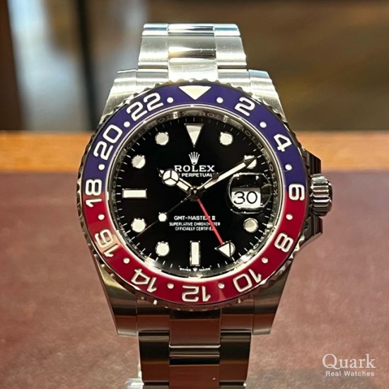 ロレックス GMTマスターII Ref.126710BLRO