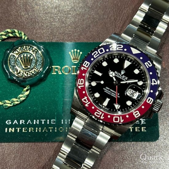 ロレックス GMTマスターII Ref.126710BLRO