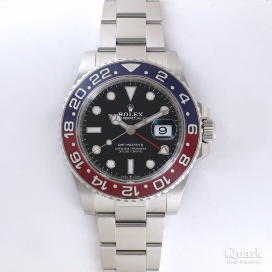 ロレックス GMTマスターII Ref.126710BLRO